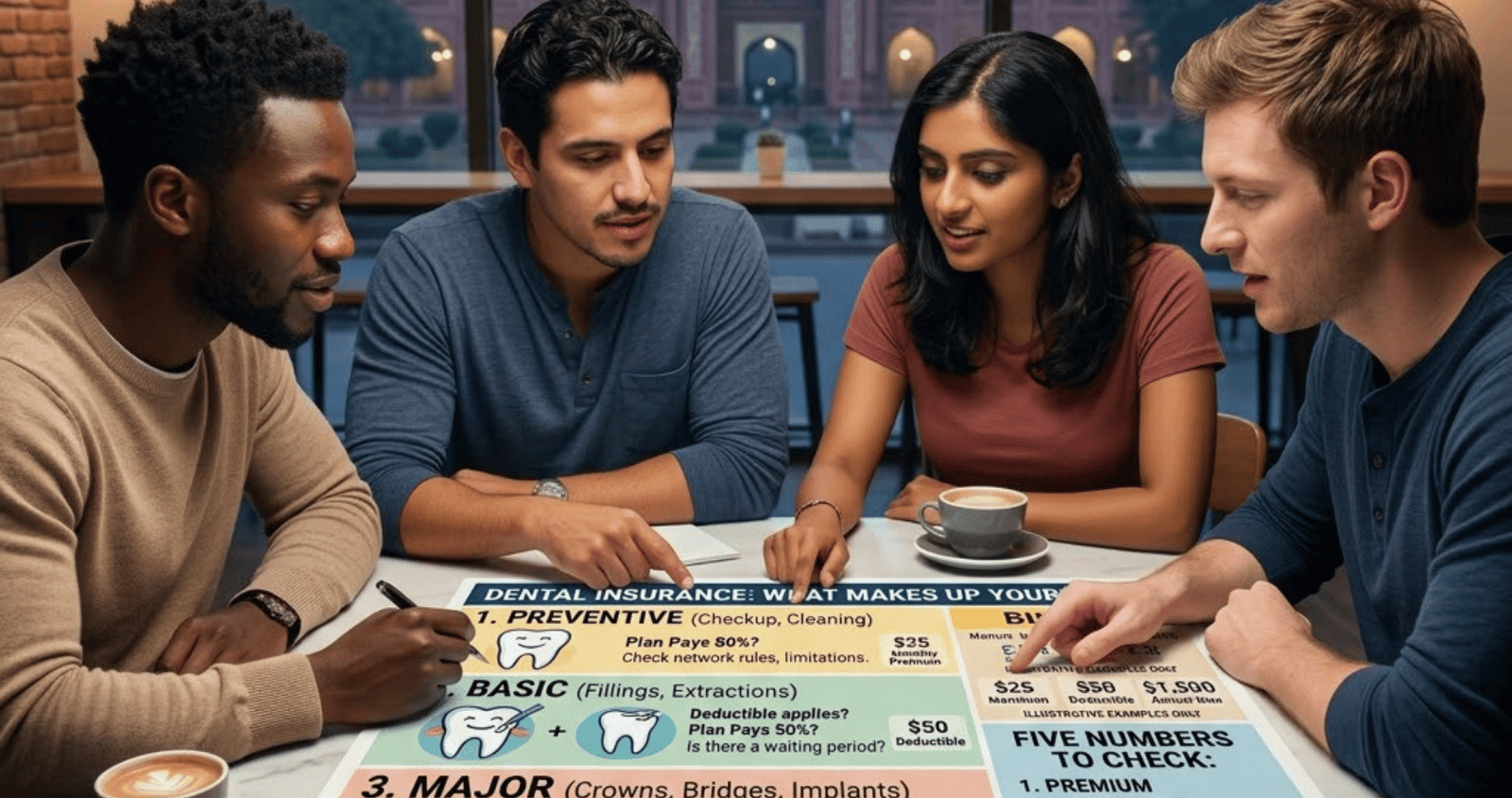 Why a dental insurance card does not tell you the final price