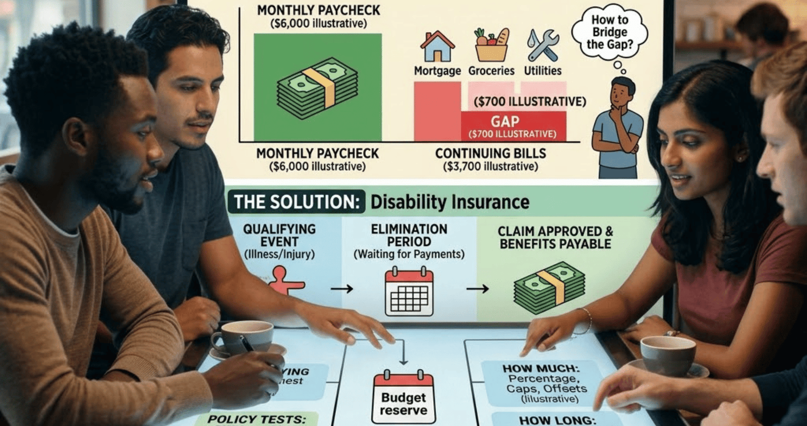 What is disability insurance?