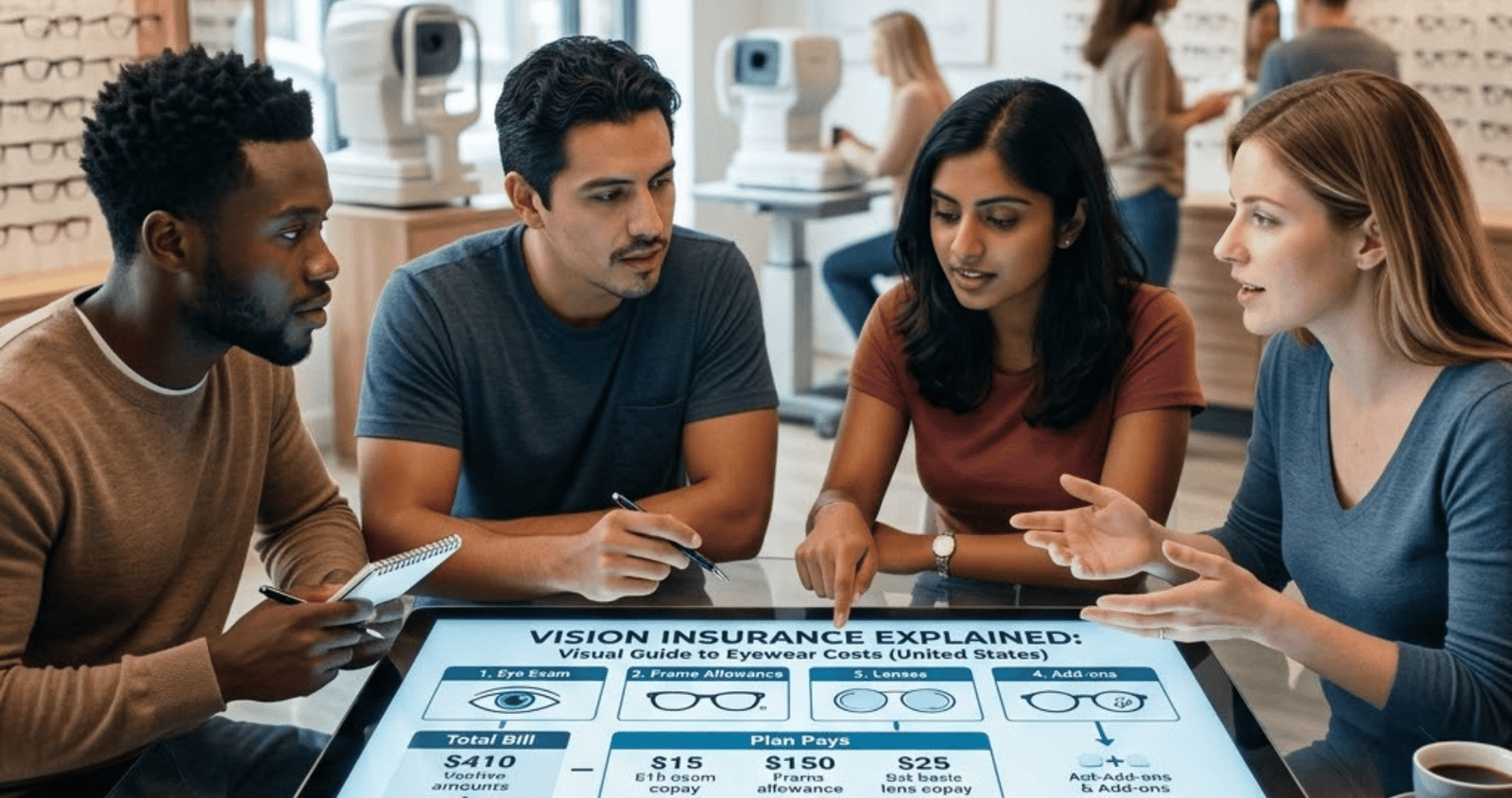 Vision Insurance Explained: Why Covered Glasses Can Still Come With a Bill