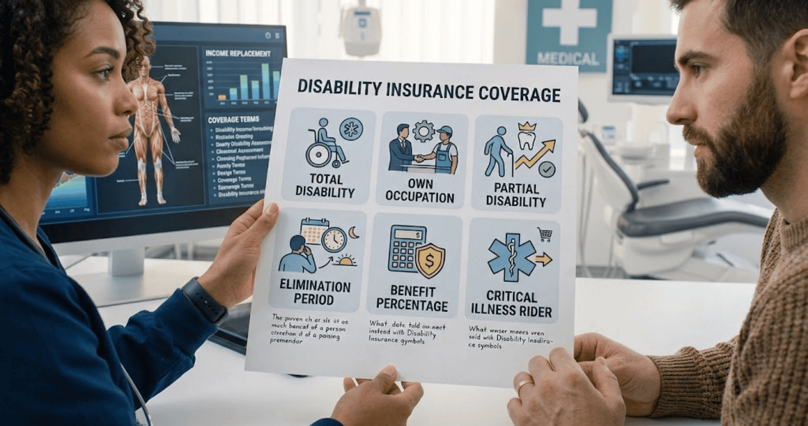 What is disability insurance?