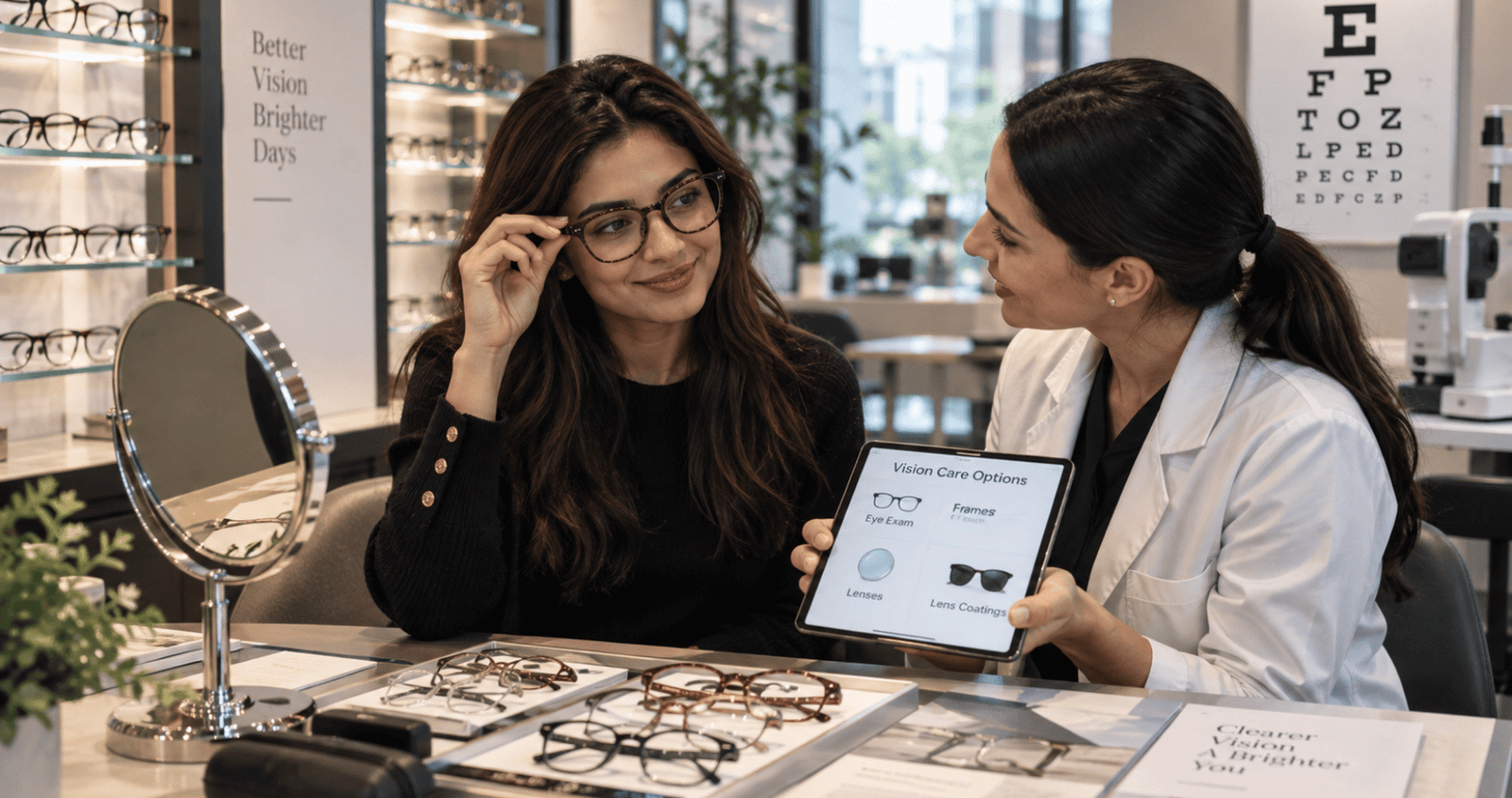 Vision Insurance Explained: Why Covered Glasses Can Still Come With a Bill